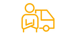 Belieferung durch Stammfahrer