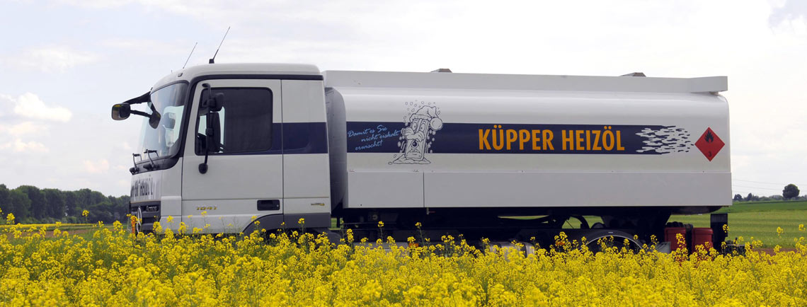 Küpper Heizöl Tankwagen